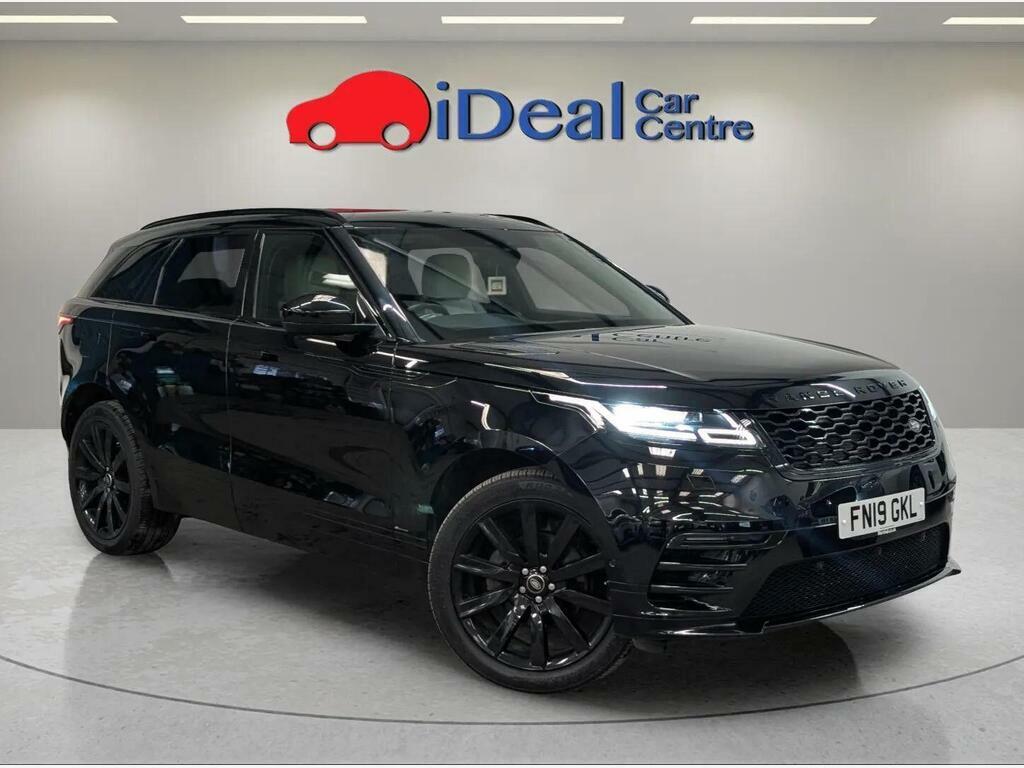 Land Rover Range Rover Velar 2.0 D180 R-dynamic Se 4Wd Euro 6 S S FN19GKL Black #3
