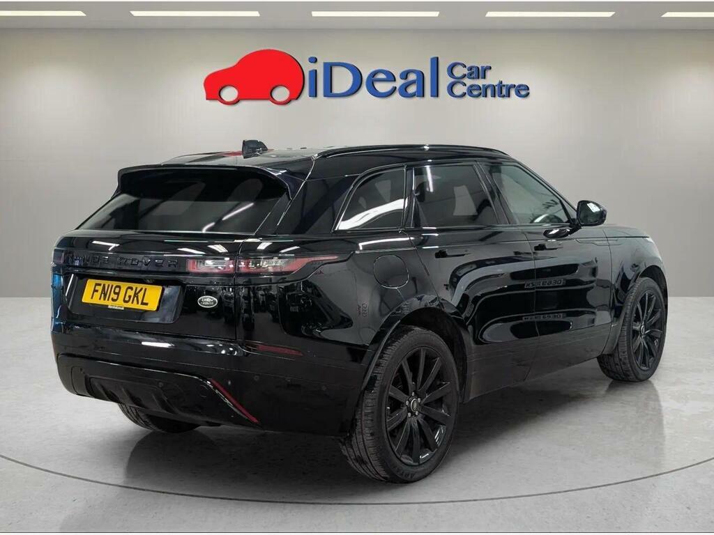 Land Rover Range Rover Velar 2.0 D180 R-dynamic Se 4Wd Euro 6 S S FN19GKL Black #5