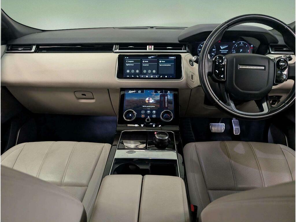 Land Rover Range Rover Velar 2.0 D180 R-dynamic Se 4Wd Euro 6 S S FN19GKL Black #2