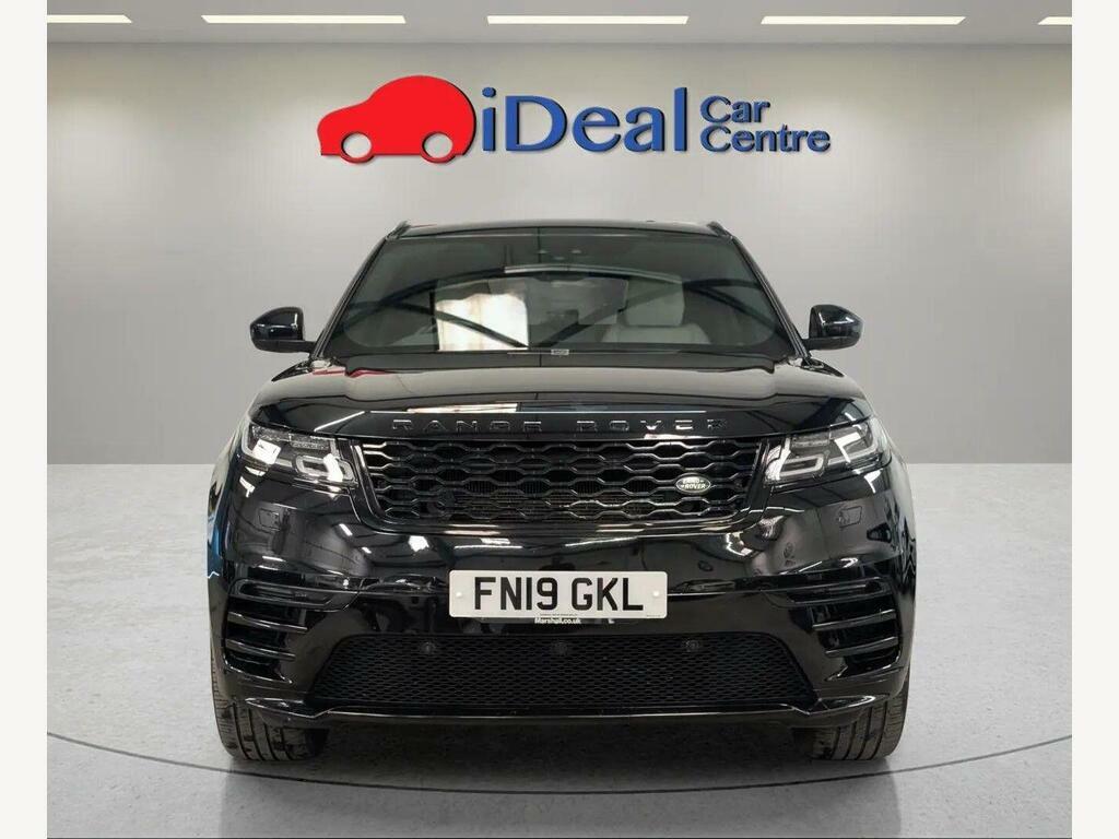 Land Rover Range Rover Velar 2.0 D180 R-dynamic Se 4Wd Euro 6 S S FN19GKL Black #6