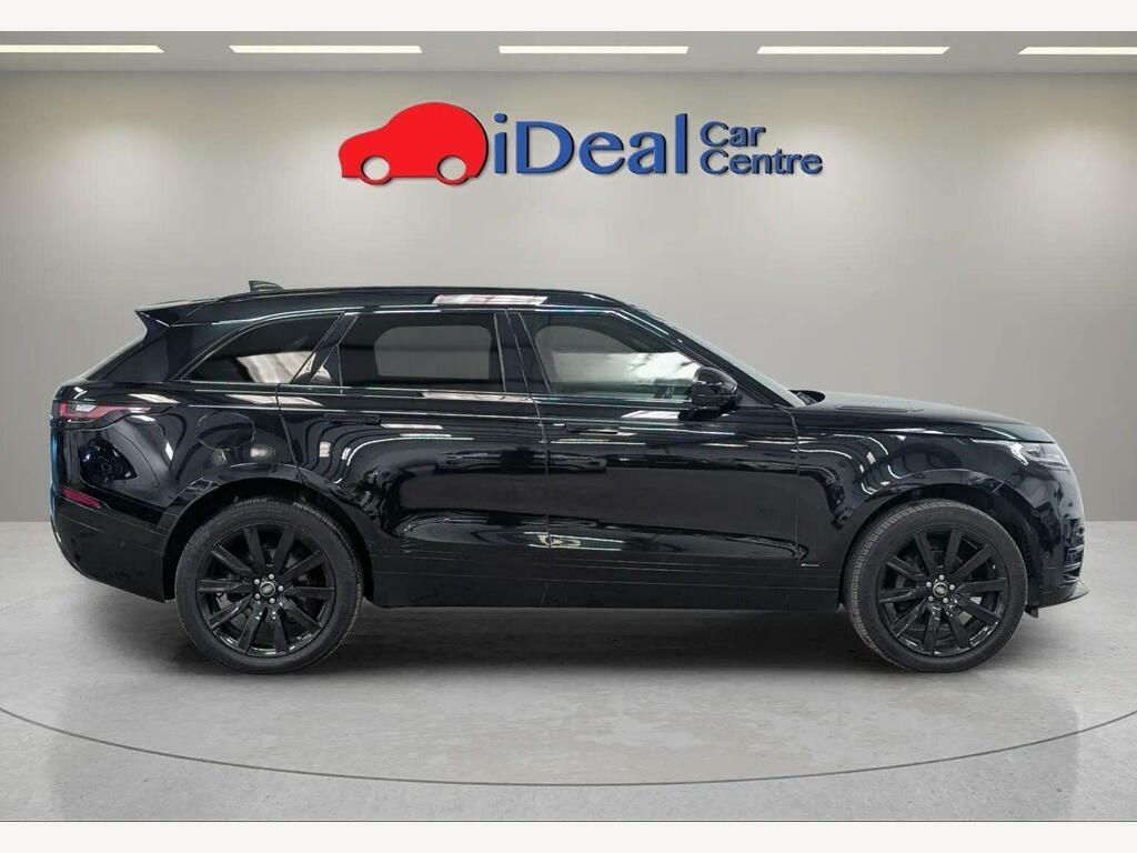 Land Rover Range Rover Velar 2.0 D180 R-dynamic Se 4Wd Euro 6 S S FN19GKL Black #4