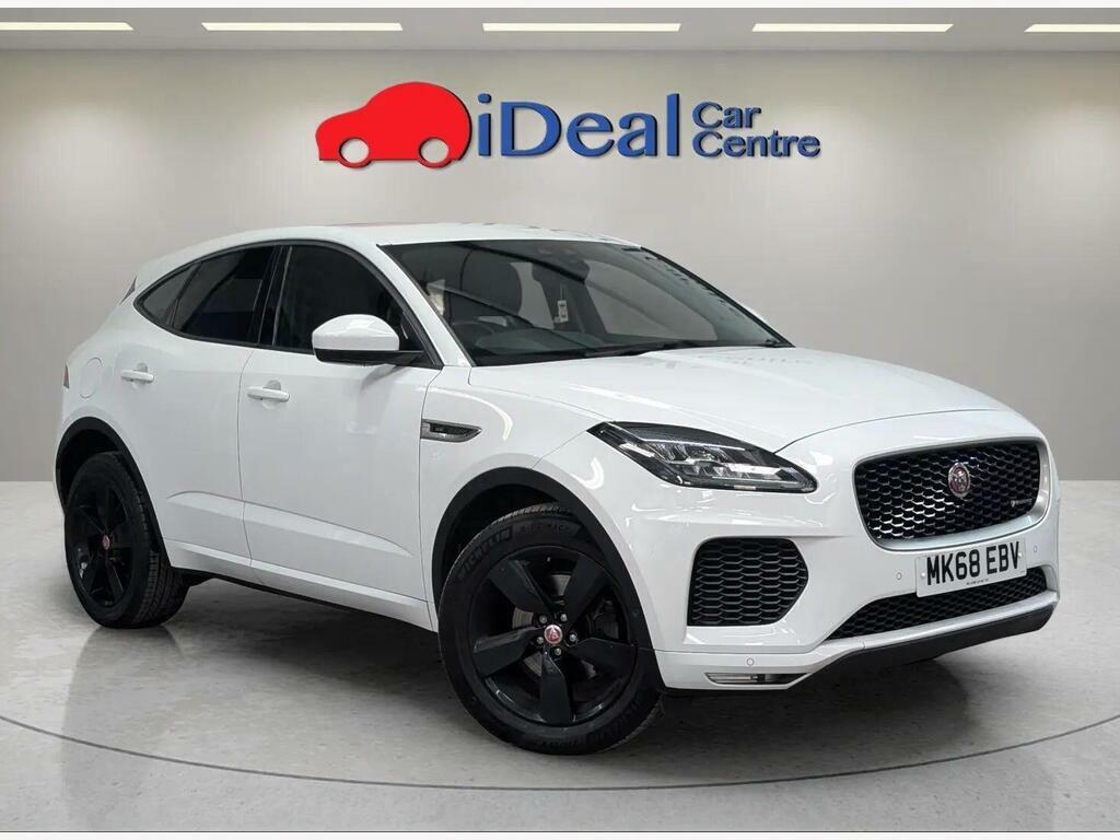 Jaguar E-Pace 2.0 D180 R-dynamic Se Awd Euro 6 S S White