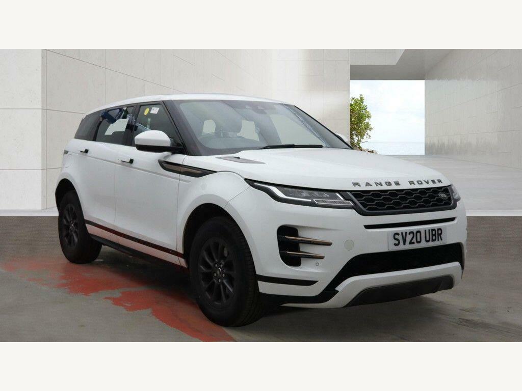 Land Rover Range Rover Evoque 2.0 D150 Mhev R-dynamic 4Wd Euro 6 S S White