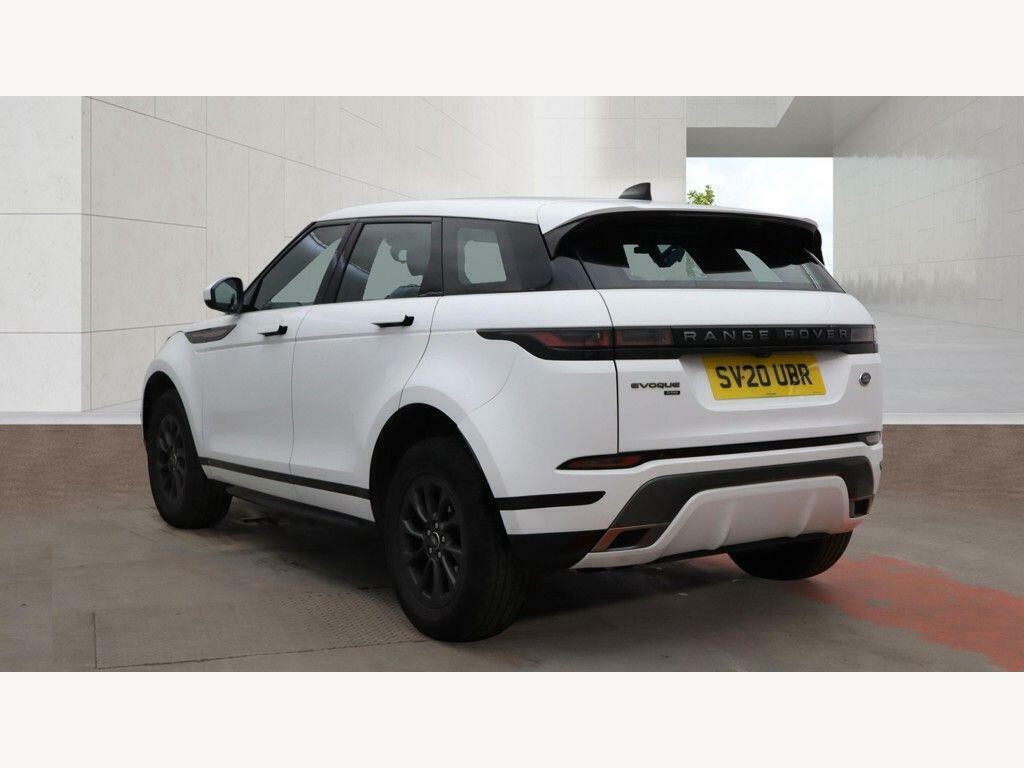 Land Rover Range Rover Evoque 2.0 D150 Mhev R-dynamic 4Wd Euro 6 S S SV20UBR White #6