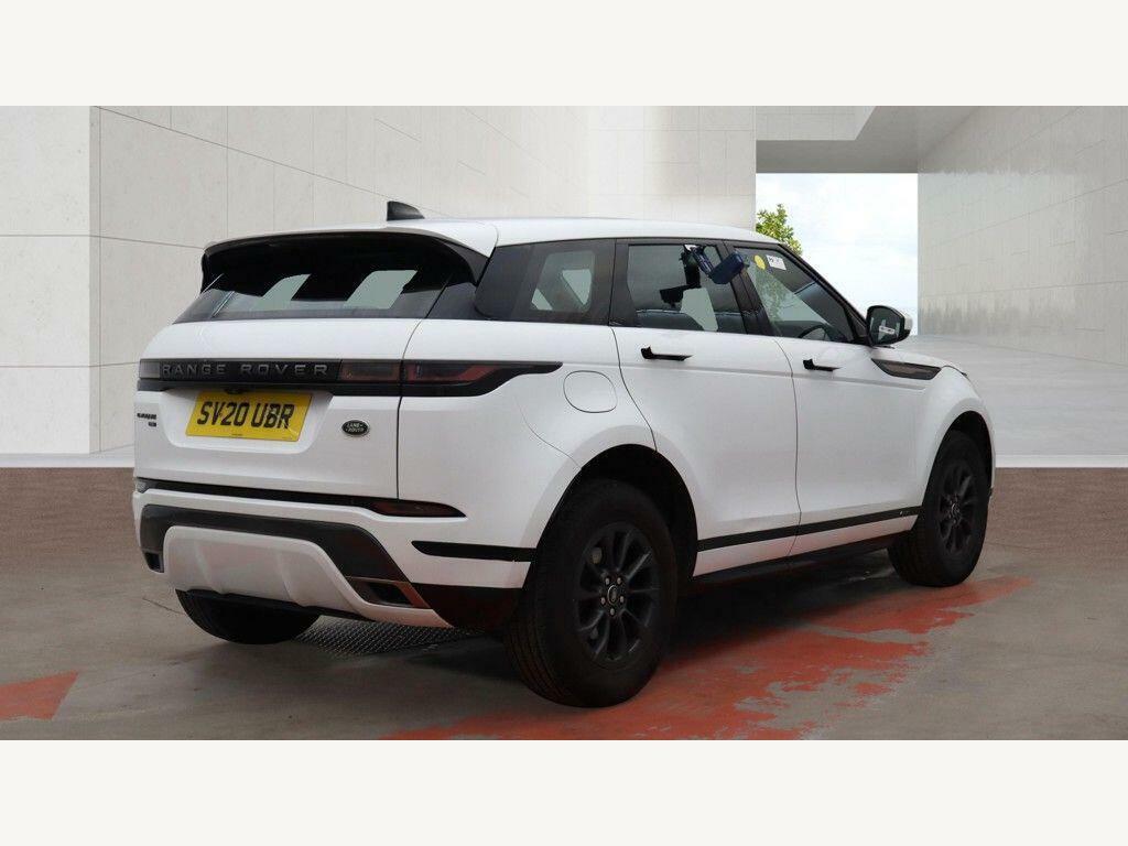 Land Rover Range Rover Evoque 2.0 D150 Mhev R-dynamic 4Wd Euro 6 S S SV20UBR White #3