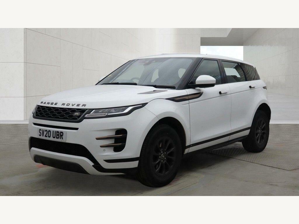 Land Rover Range Rover Evoque 2.0 D150 Mhev R-dynamic 4Wd Euro 6 S S SV20UBR White #4