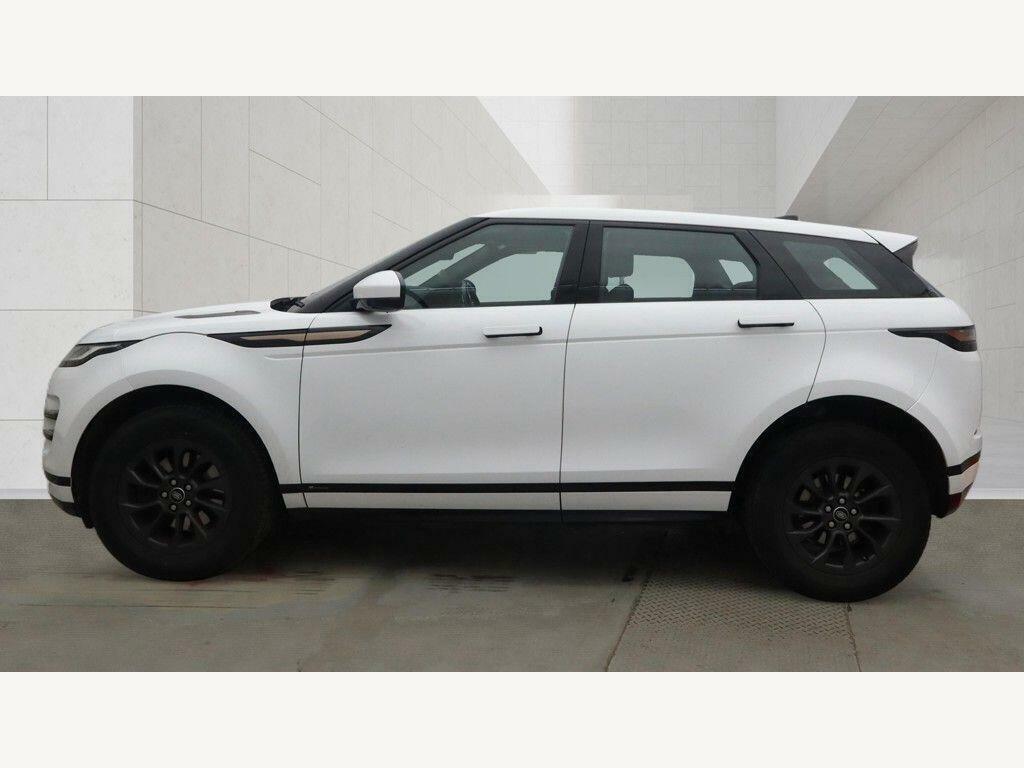 Land Rover Range Rover Evoque 2.0 D150 Mhev R-dynamic 4Wd Euro 6 S S SV20UBR White #5