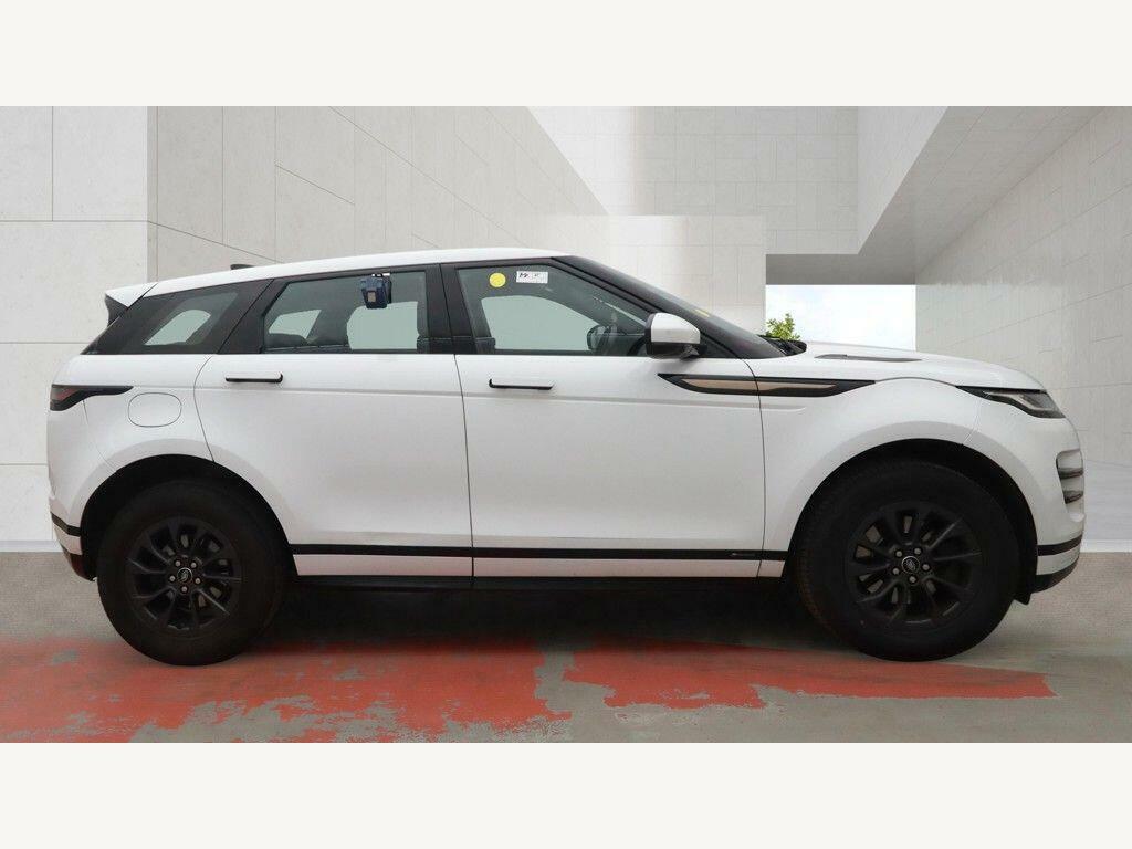 Land Rover Range Rover Evoque 2.0 D150 Mhev R-dynamic 4Wd Euro 6 S S SV20UBR White #2