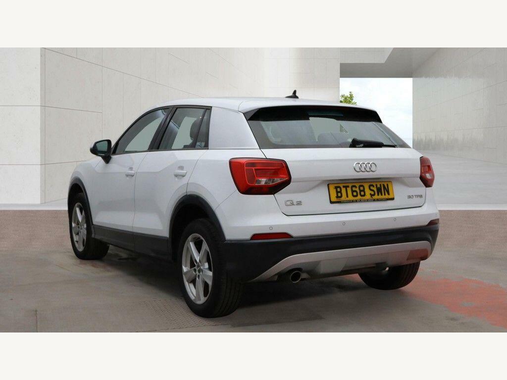 Audi Q2 1.0 Tfsi 30 Sport Euro 6 S S BT68SWN White #6