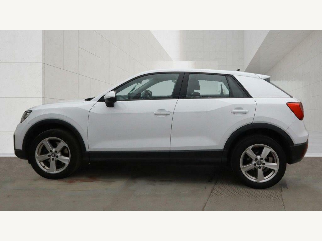 Audi Q2 1.0 Tfsi 30 Sport Euro 6 S S BT68SWN White #5