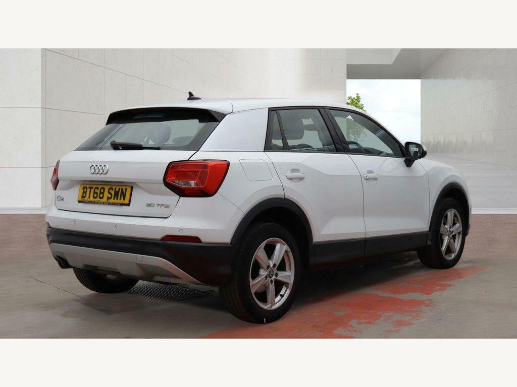 Audi Q2 1.0 Tfsi 30 Sport Euro 6 S S BT68SWN White #3