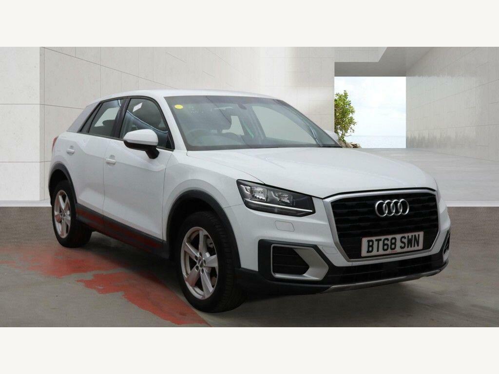 Audi Q2 1.0 Tfsi 30 Sport Euro 6 S S White