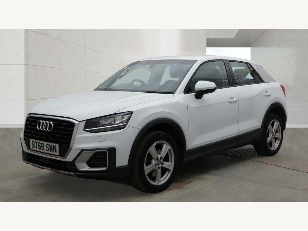 Audi Q2 1.0 Tfsi 30 Sport Euro 6 S S BT68SWN White #4
