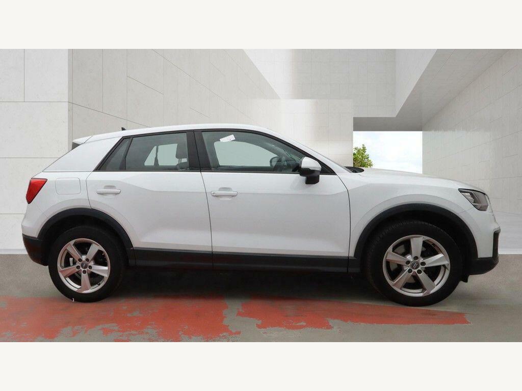 Audi Q2 1.0 Tfsi 30 Sport Euro 6 S S BT68SWN White #2