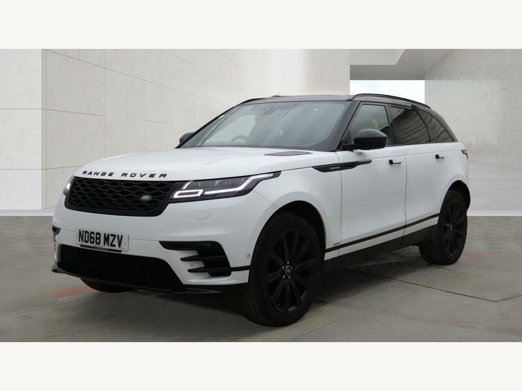 Land Rover Range Rover Velar 2.0 D180 R-dynamic Se 4Wd Euro 6 S S ND68MZV White #4