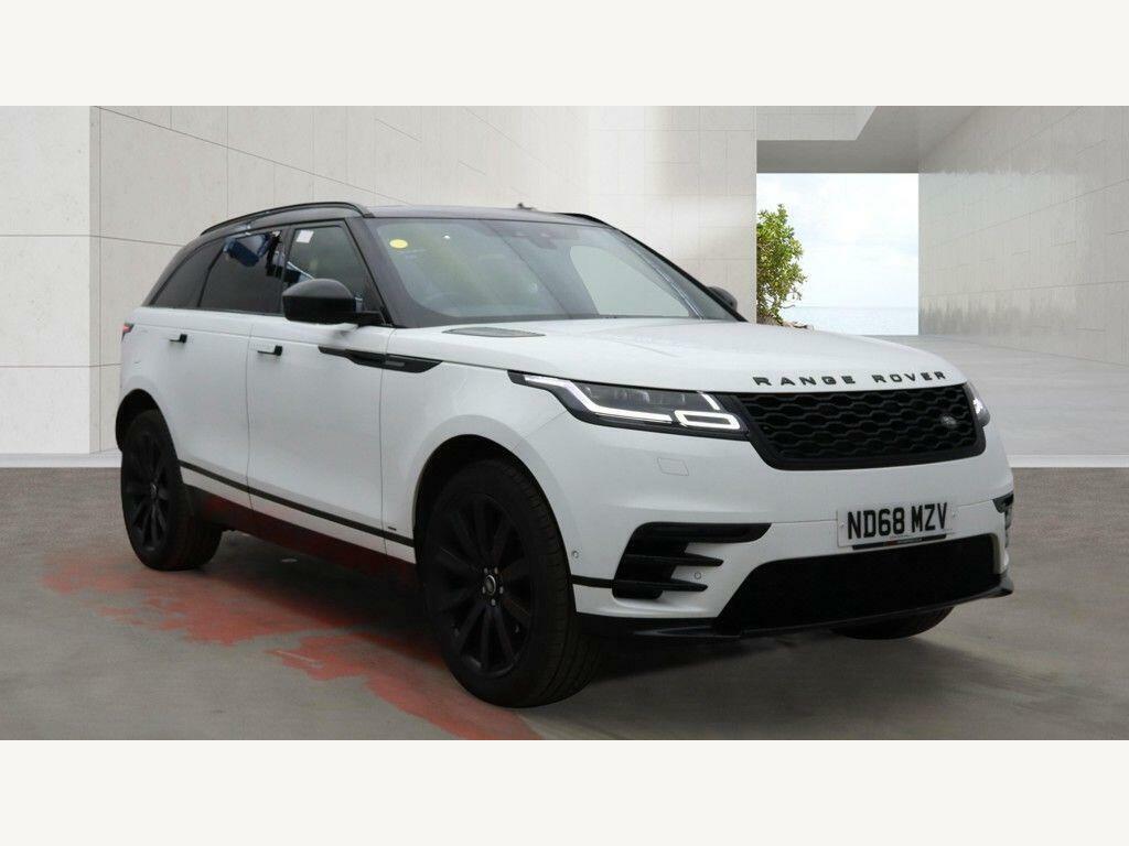 Land Rover Range Rover Velar 2.0 D180 R-dynamic Se 4Wd Euro 6 S S White