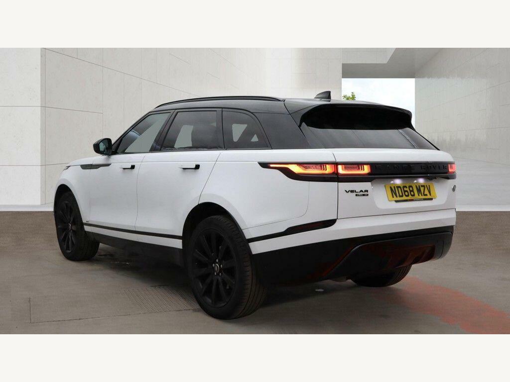 Land Rover Range Rover Velar 2.0 D180 R-dynamic Se 4Wd Euro 6 S S ND68MZV White #6