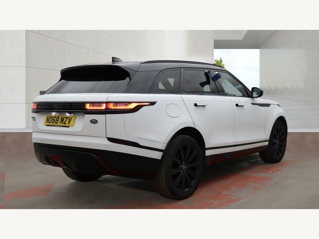 Land Rover Range Rover Velar 2.0 D180 R-dynamic Se 4Wd Euro 6 S S ND68MZV White #3