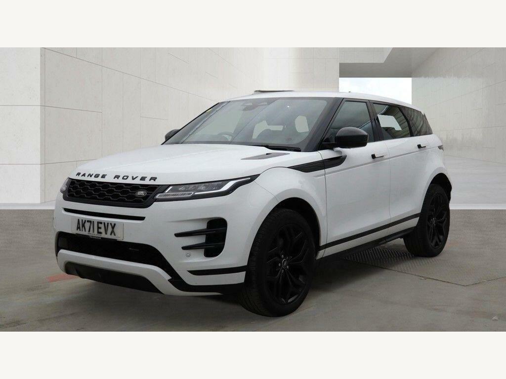 Land Rover Range Rover Evoque 2.0 D200 Mhev R-dynamic S 4Wd Euro 6 S S White #4