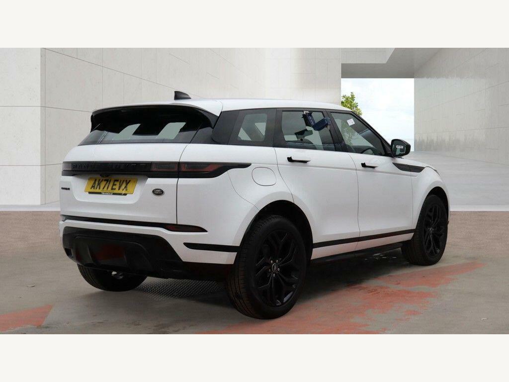 Land Rover Range Rover Evoque 2.0 D200 Mhev R-dynamic S 4Wd Euro 6 S S White #3