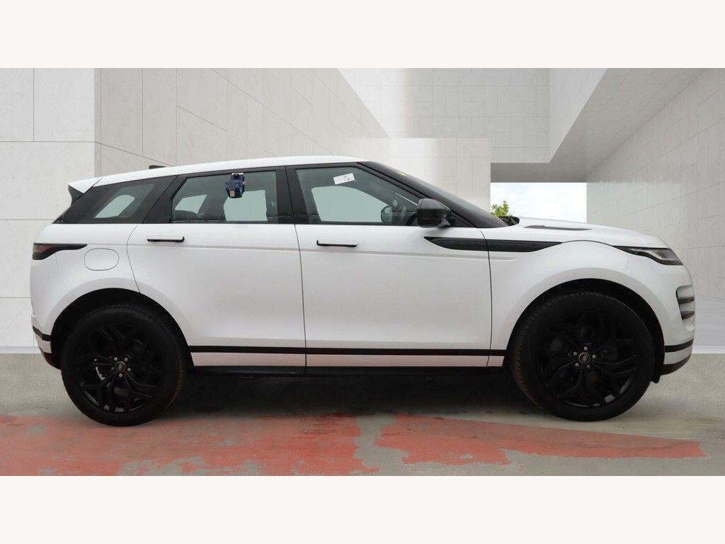 Land Rover Range Rover Evoque 2.0 D200 Mhev R-dynamic S 4Wd Euro 6 S S White #2