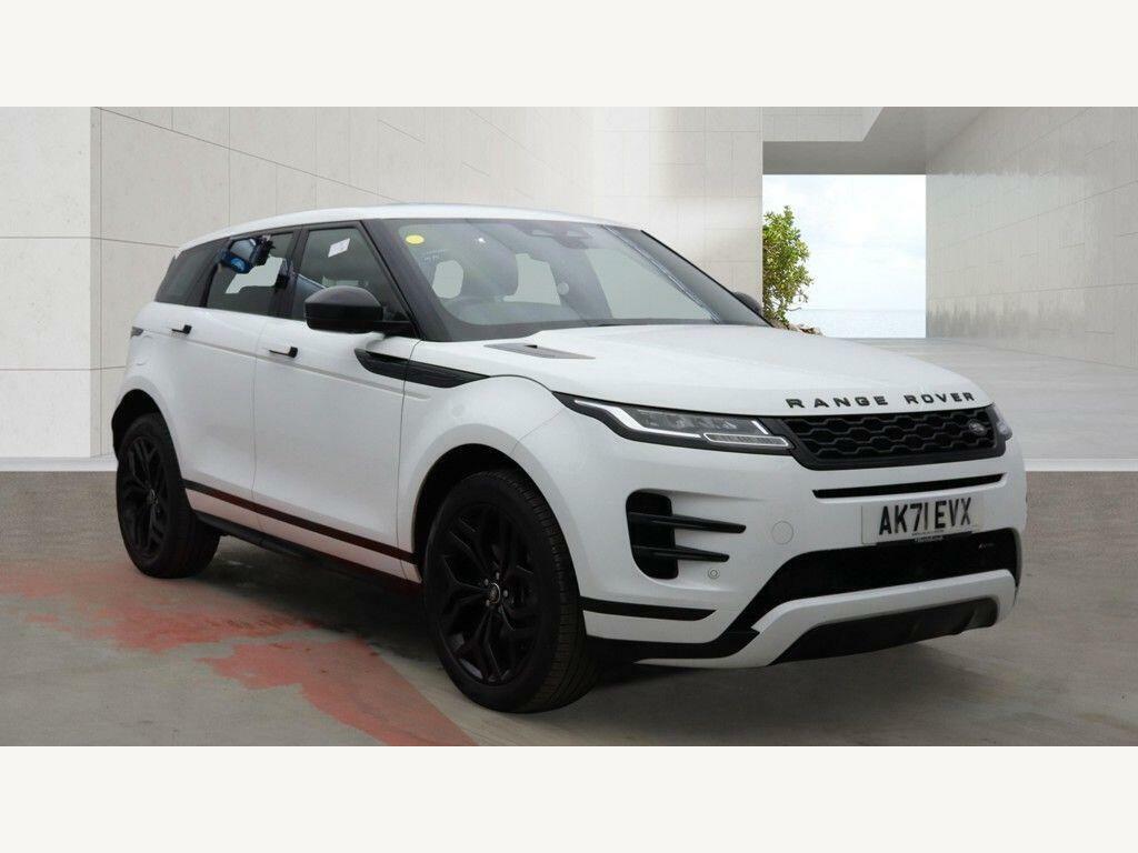 Land Rover Range Rover Evoque 2.0 D200 Mhev R-dynamic S 4Wd Euro 6 S S White