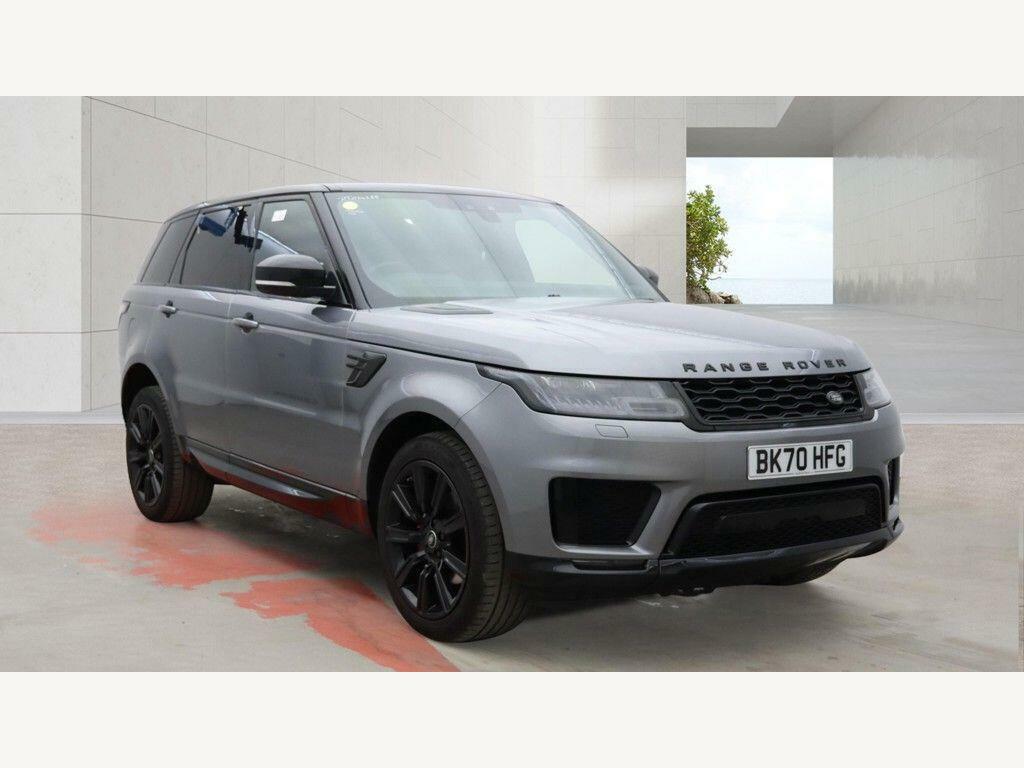 Land Rover Range Rover Sport 3.0 Sd V6 Hse 4Wd Euro 6 S S Grey