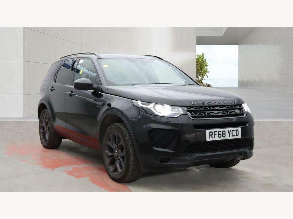 Land Rover Discovery Sport 2.0 Td4 Landmark 4Wd Euro 6 S S Black