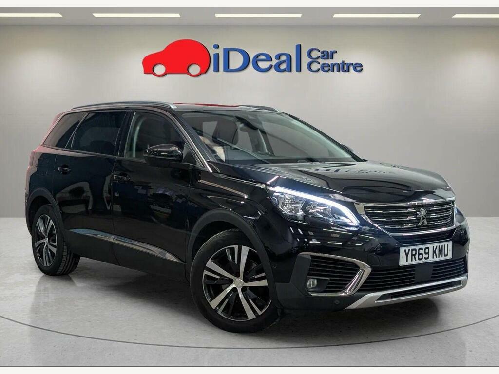 Peugeot 5008 1.2 Puretech Allure Euro 6 S S YR69KMU Black #4