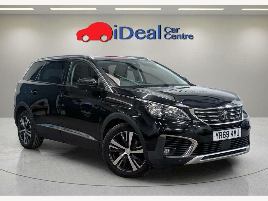 Peugeot 5008 1.2 Puretech Allure Euro 6 S S Black