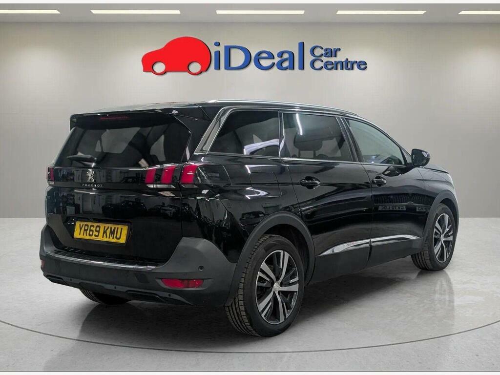 Peugeot 5008 1.2 Puretech Allure Euro 6 S S YR69KMU Black #6