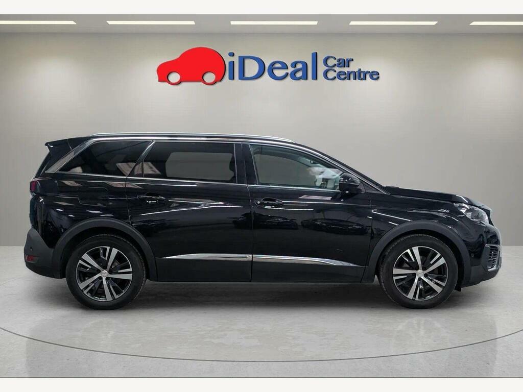 Peugeot 5008 1.2 Puretech Allure Euro 6 S S YR69KMU Black #5