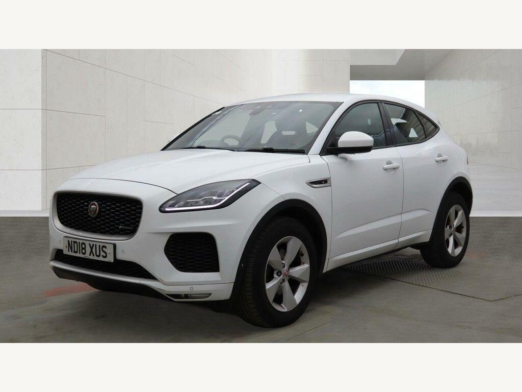 Jaguar E-Pace 2.0 D150 R-dynamic S Awd Euro 6 S S White #4