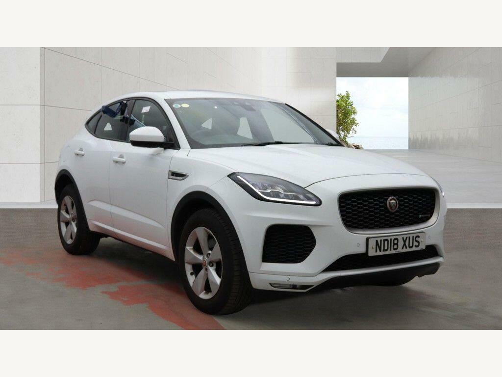 Jaguar E-Pace 2.0 D150 R-dynamic S Awd Euro 6 S S White
