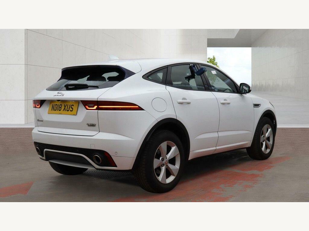 Jaguar E-Pace 2.0 D150 R-dynamic S Awd Euro 6 S S White #3