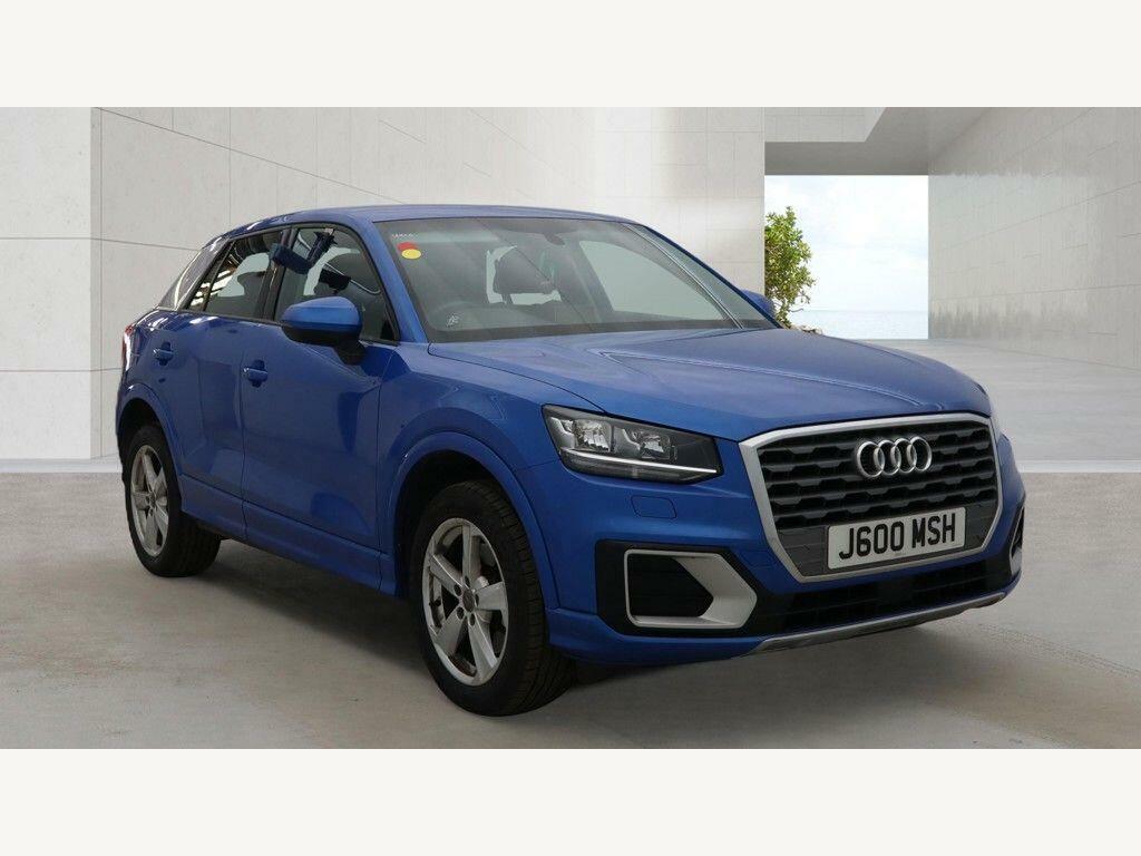 Audi Q2 1.4 Tfsi Cod Sport S Tronic Euro 6 S S Blue