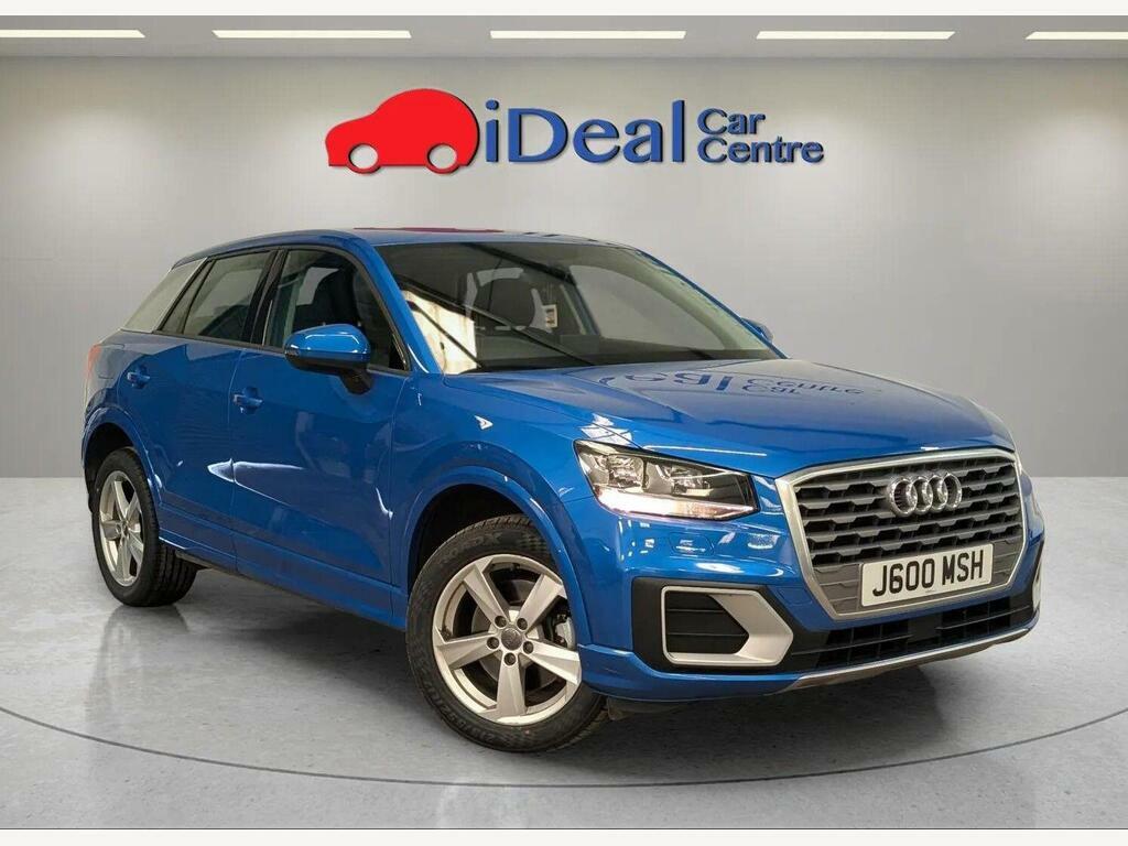 Audi Q2 1.4 Tfsi Cod Sport S Tronic Euro 6 S S J600MSH Blue #3