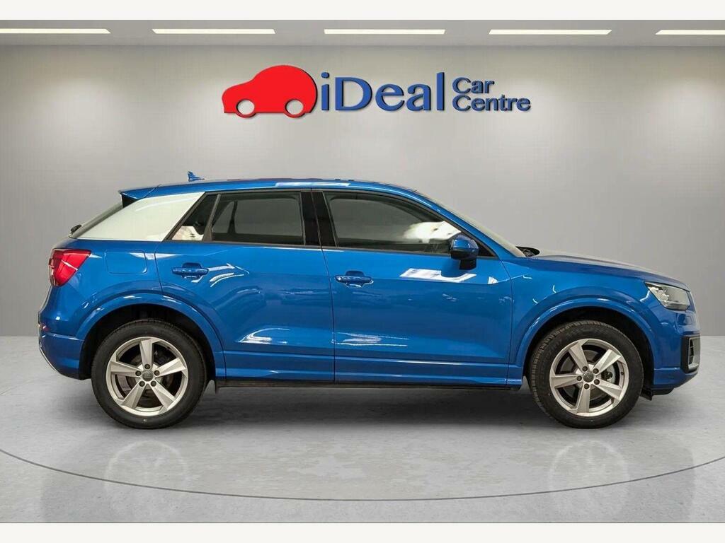 Audi Q2 1.4 Tfsi Cod Sport S Tronic Euro 6 S S J600MSH Blue #4