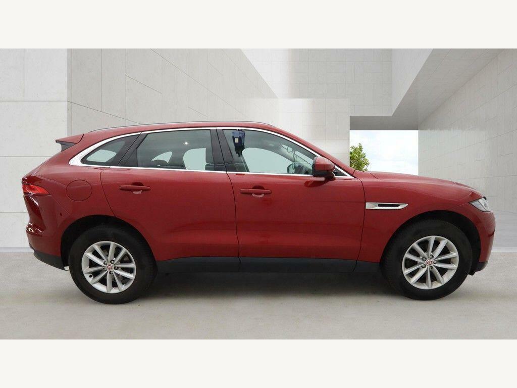 Jaguar F-Pace 2.0 D180 Prestige Awd Euro 6 S S Red #2