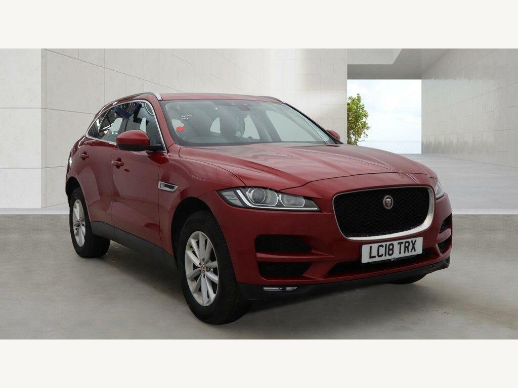 Jaguar F-Pace 2.0 D180 Prestige Awd Euro 6 S S Red