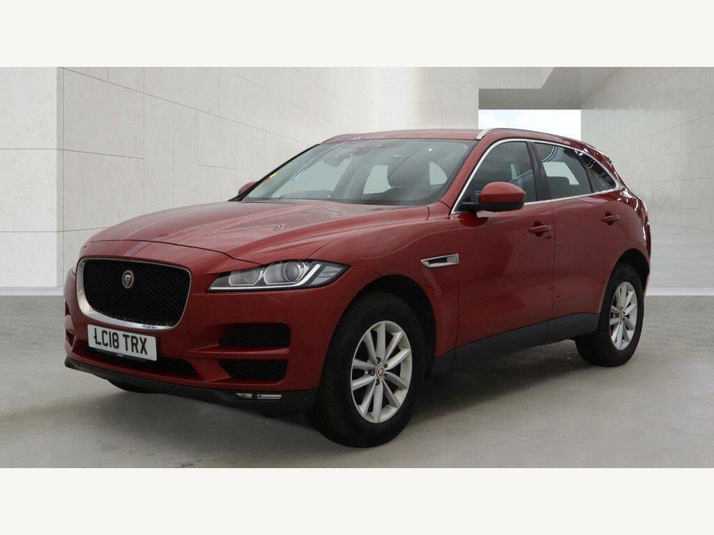 Jaguar F-Pace 2.0 D180 Prestige Awd Euro 6 S S Red #4