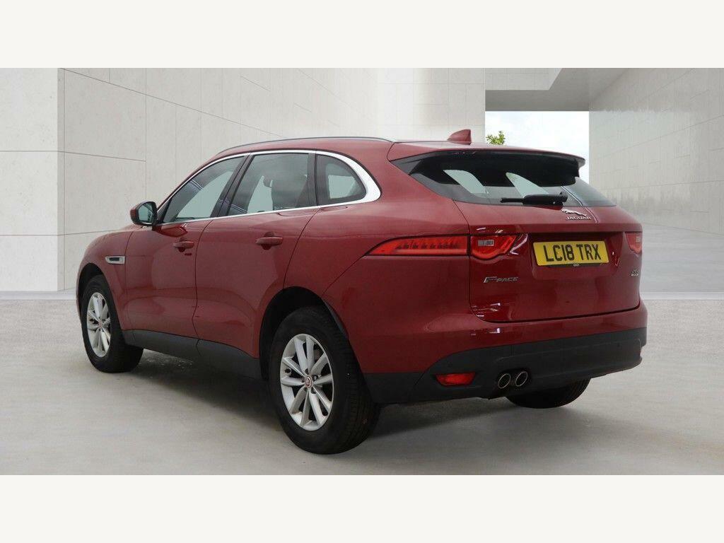 Jaguar F-Pace 2.0 D180 Prestige Awd Euro 6 S S Red #6