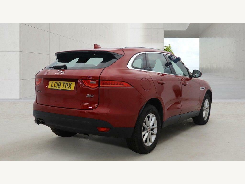 Jaguar F-Pace 2.0 D180 Prestige Awd Euro 6 S S Red #3
