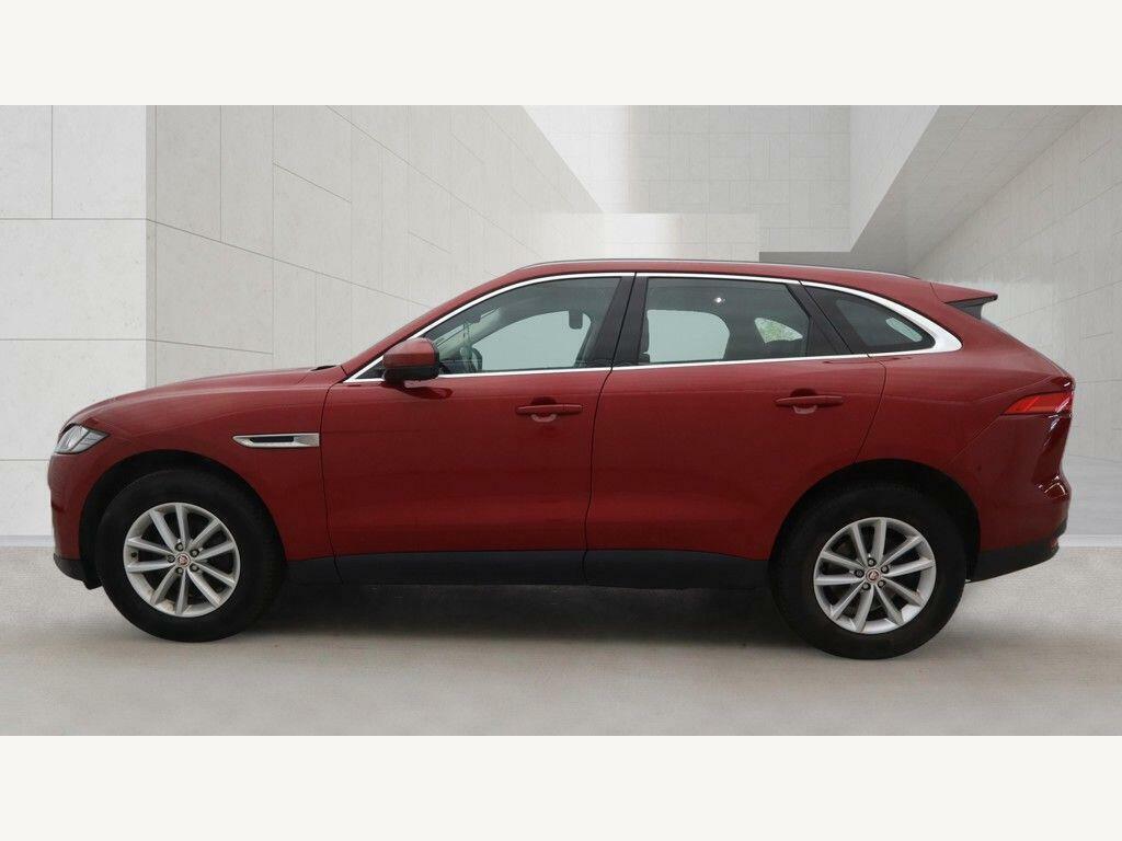 Jaguar F-Pace 2.0 D180 Prestige Awd Euro 6 S S Red #5
