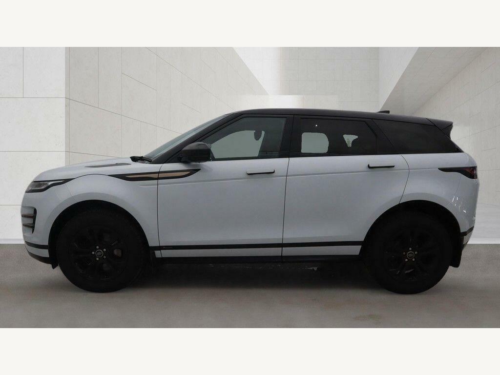 Land Rover Range Rover Evoque 2.0 D150 R-dynamic Fwd Euro 6 S S White #5