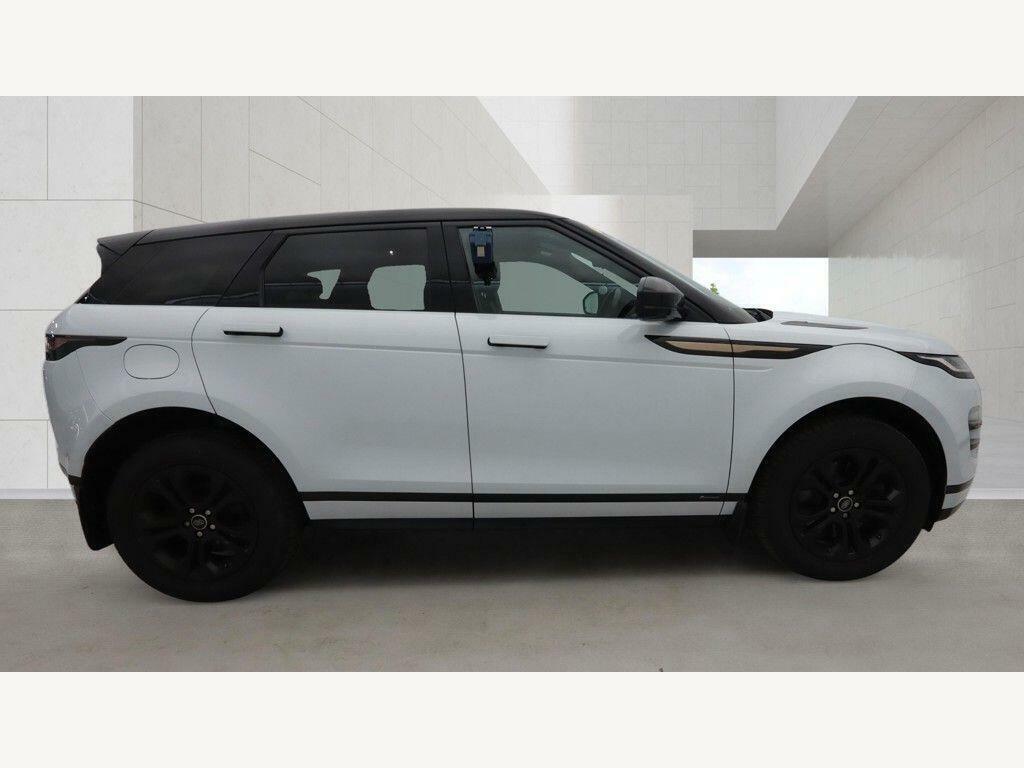 Land Rover Range Rover Evoque 2.0 D150 R-dynamic Fwd Euro 6 S S White #2