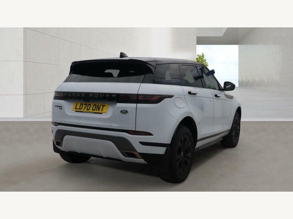 Land Rover Range Rover Evoque 2.0 D150 R-dynamic Fwd Euro 6 S S White #3