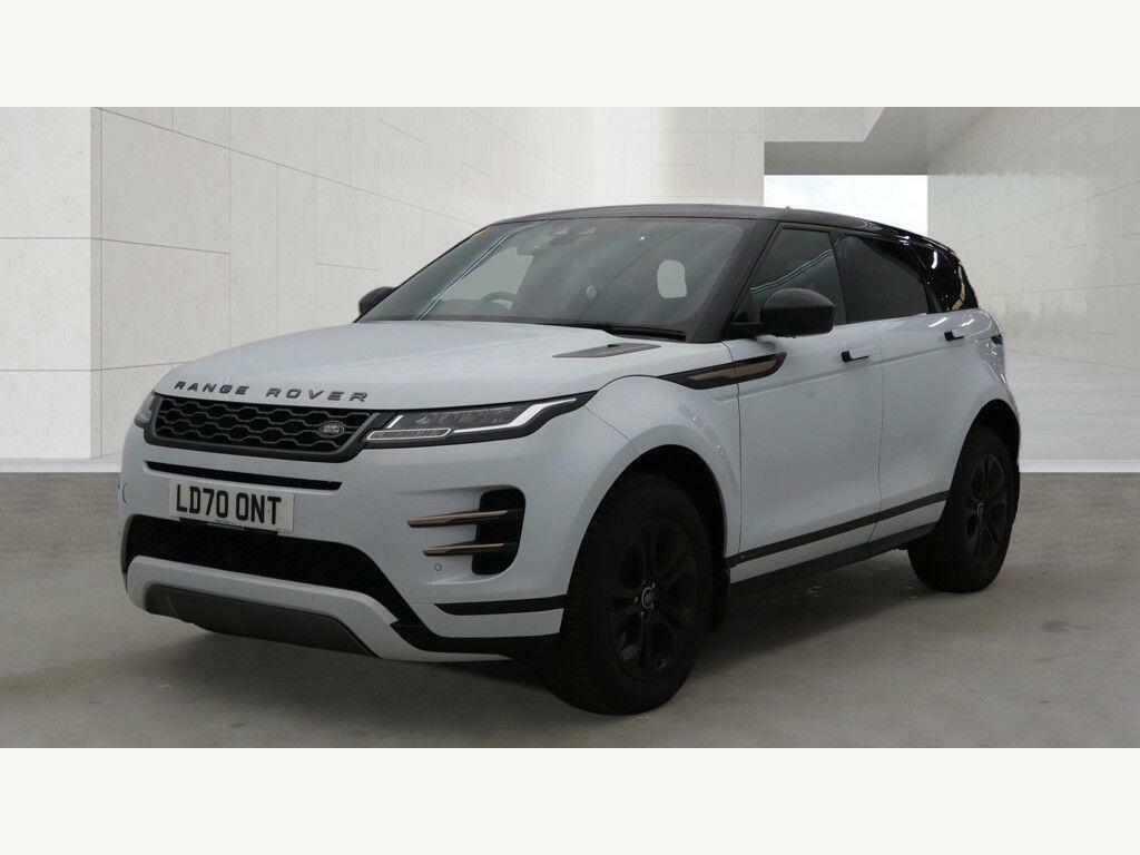 Land Rover Range Rover Evoque 2.0 D150 R-dynamic Fwd Euro 6 S S White #4