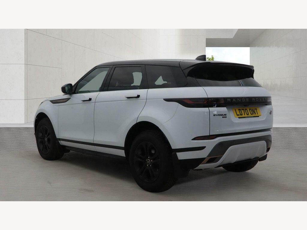 Land Rover Range Rover Evoque 2.0 D150 R-dynamic Fwd Euro 6 S S White #6
