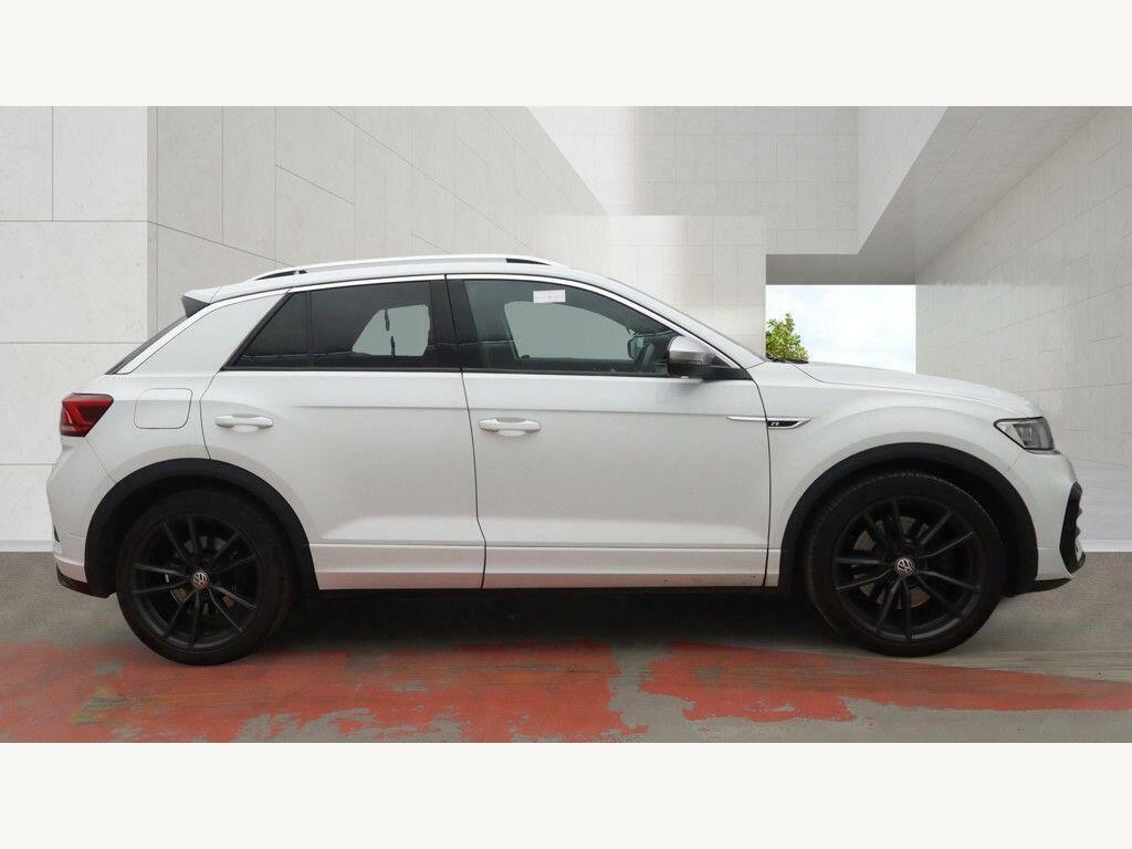 Volkswagen T-Roc 2.0 Tsi R Dsg 4Motion Euro 6 S S White #2